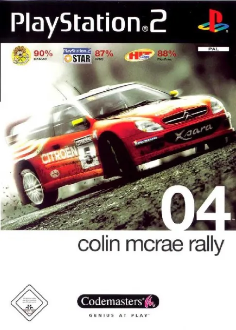 Colin McRae Rally 04 (Europe) (En,Fr,De,Es,It)